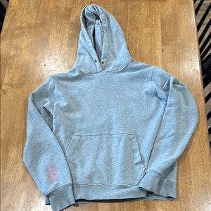 UGG Gray Sweater with Long Sleeves and Pullover Design